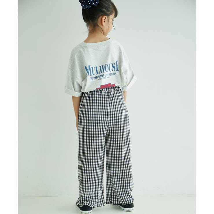 アソート柄プリーツパンツ | ROPE' PICNIC【KIDS】 | 詳細画像13 