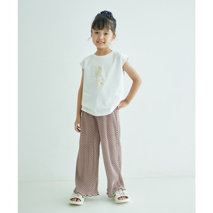 アソート柄プリーツパンツ | ROPE' PICNIC【KIDS】 | 詳細画像17 