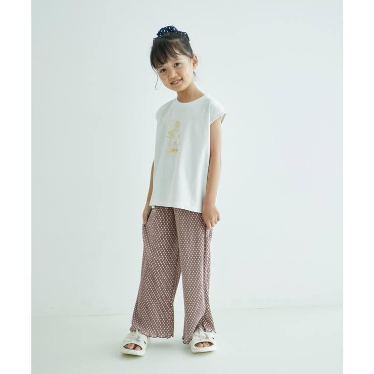 アソート柄プリーツパンツ | ROPE' PICNIC【KIDS】 | 詳細画像19 