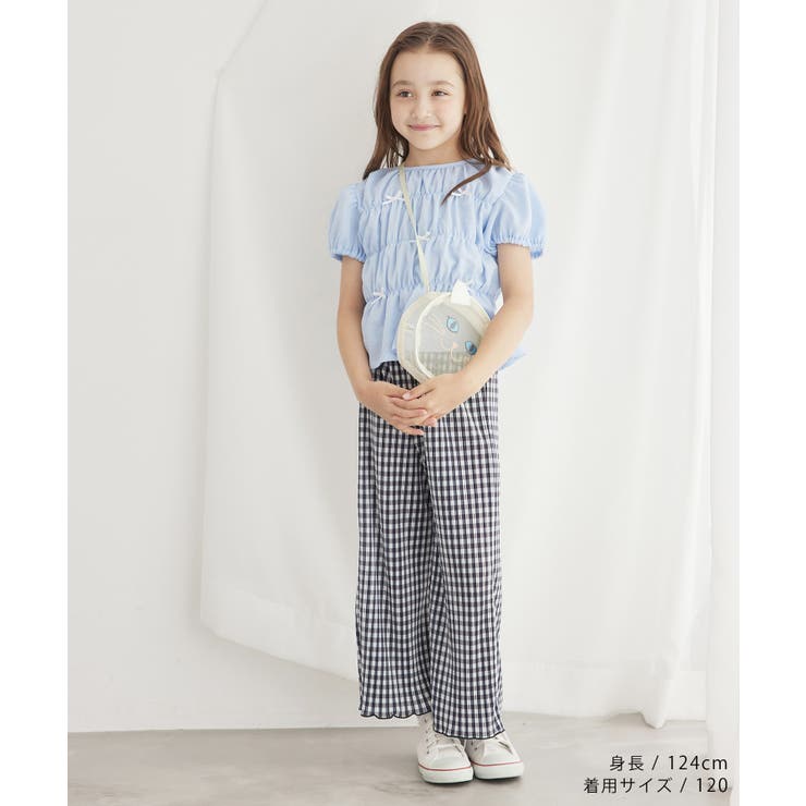 アソート柄プリーツパンツ | ROPE' PICNIC【KIDS】 | 詳細画像2 