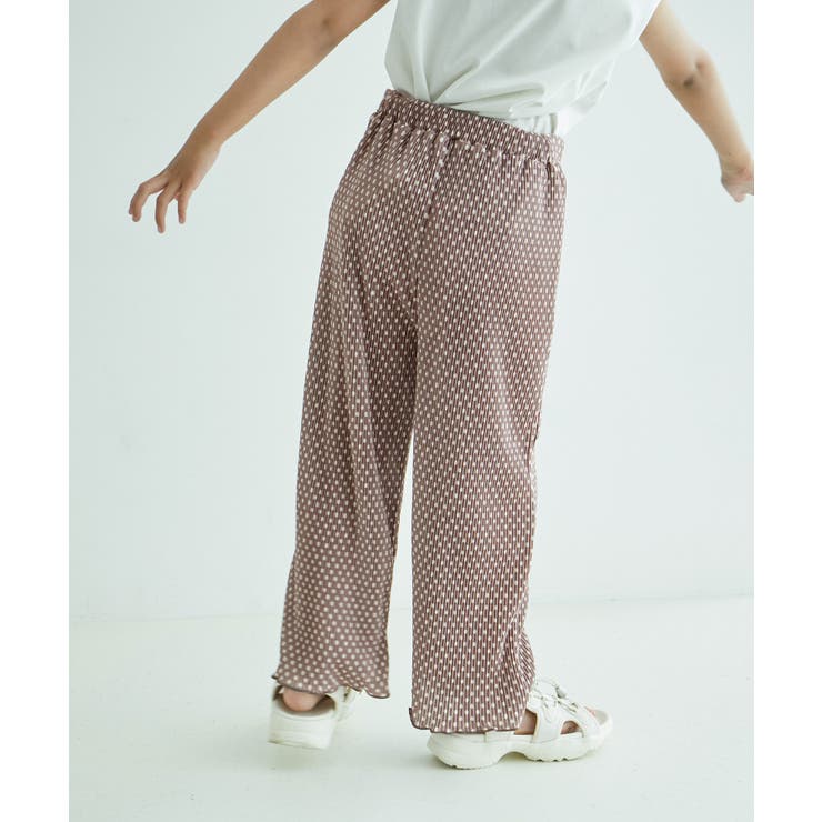 アソート柄プリーツパンツ | ROPE' PICNIC【KIDS】 | 詳細画像20 