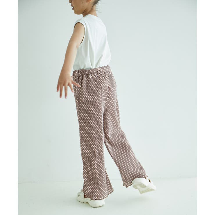アソート柄プリーツパンツ | ROPE' PICNIC【KIDS】 | 詳細画像21 