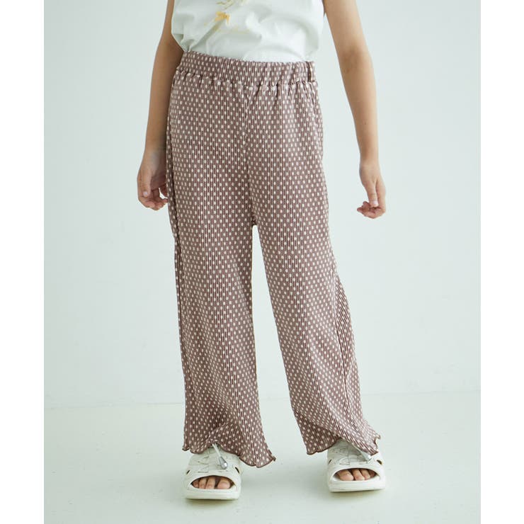 アソート柄プリーツパンツ | ROPE' PICNIC【KIDS】 | 詳細画像23 