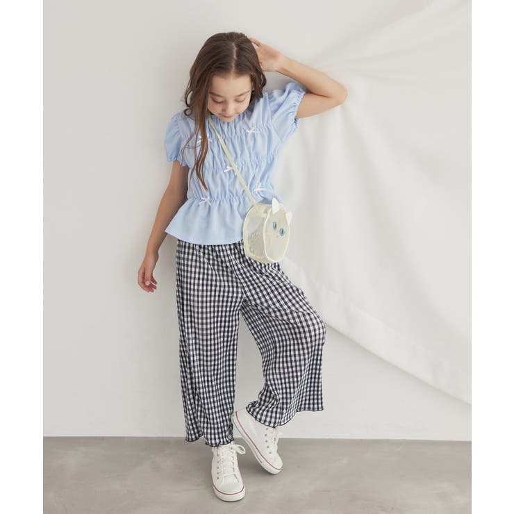 アソート柄プリーツパンツ | ROPE' PICNIC【KIDS】 | 詳細画像4 