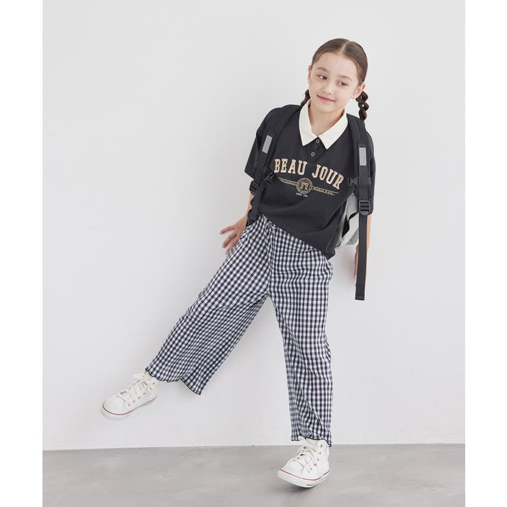 アソート柄プリーツパンツ | ROPE' PICNIC【KIDS】 | 詳細画像5 