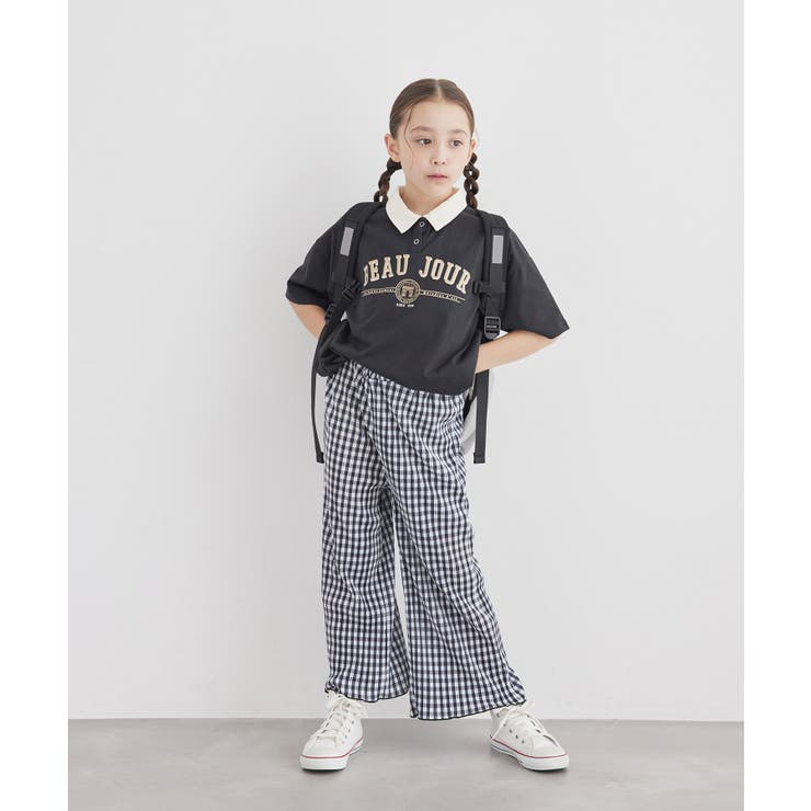 アソート柄プリーツパンツ | ROPE' PICNIC【KIDS】 | 詳細画像6 