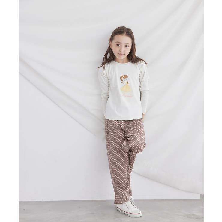 アソート柄プリーツパンツ | ROPE' PICNIC【KIDS】 | 詳細画像7 