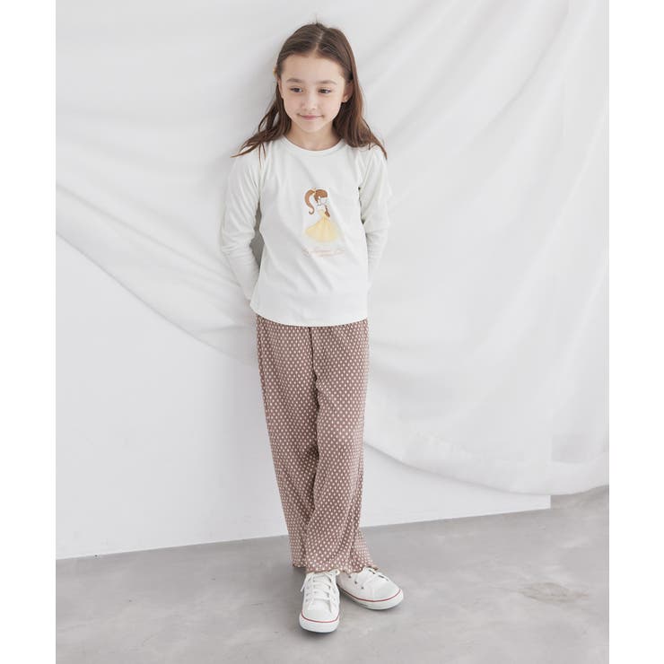 アソート柄プリーツパンツ | ROPE' PICNIC【KIDS】 | 詳細画像8 