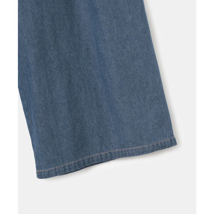 【KIDS】ハートボタンデニムワイドパンツ | ROPE' PICNIC【KIDS】 | 詳細画像22