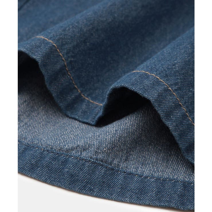 【KIDS】ハートボタンデニムワイドパンツ | ROPE' PICNIC【KIDS】 | 詳細画像23