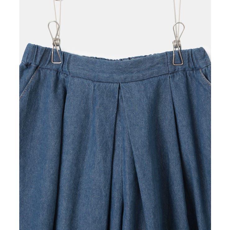 【KIDS】スカートライクデニムキュロットパンツ | ROPE' PICNIC【KIDS】 | 詳細画像15 