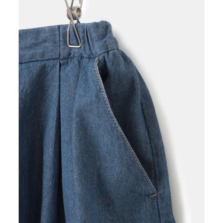 【KIDS】スカートライクデニムキュロットパンツ | ROPE' PICNIC【KIDS】 | 詳細画像16 