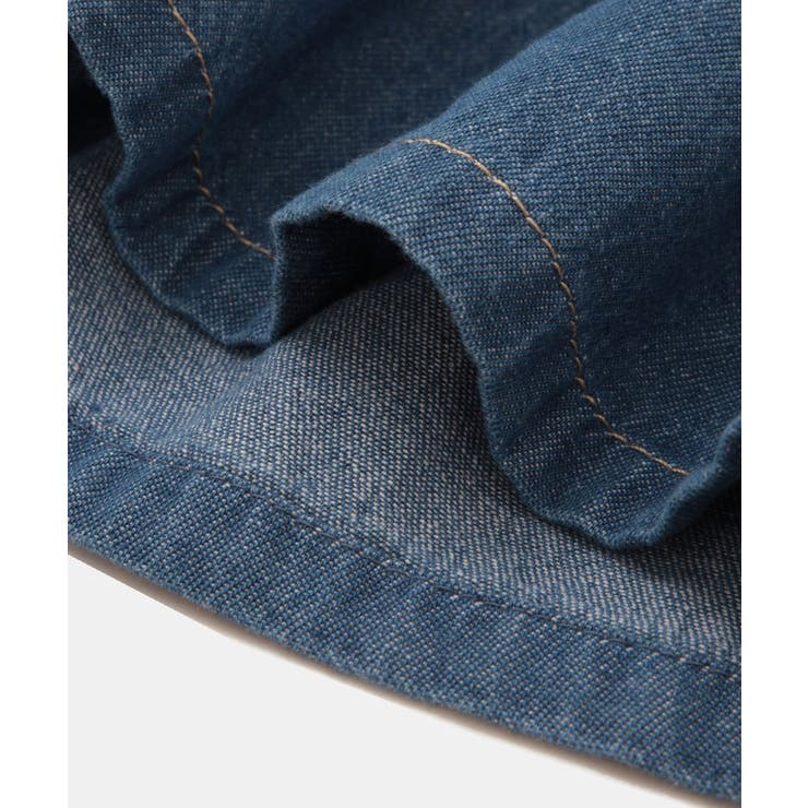 【KIDS】スカートライクデニムキュロットパンツ | ROPE' PICNIC【KIDS】 | 詳細画像18 