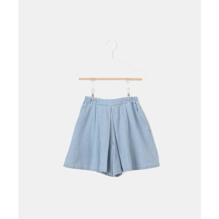 【KIDS】スカートライクデニムキュロットパンツ | ROPE' PICNIC【KIDS】 | 詳細画像20 