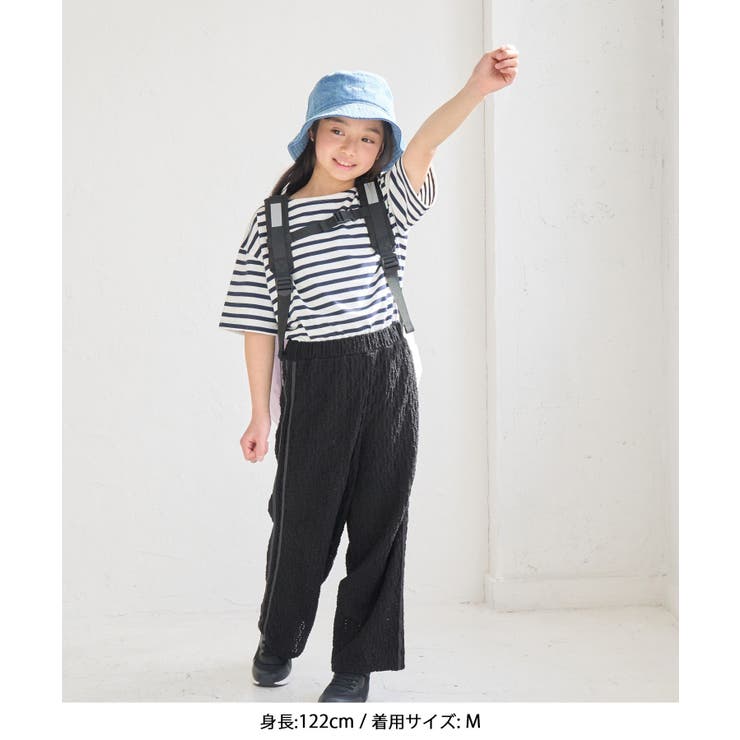 【KIDS/キッズ】シアージャガードラインパンツ | ROPE' PICNIC【KIDS】 | 詳細画像2 