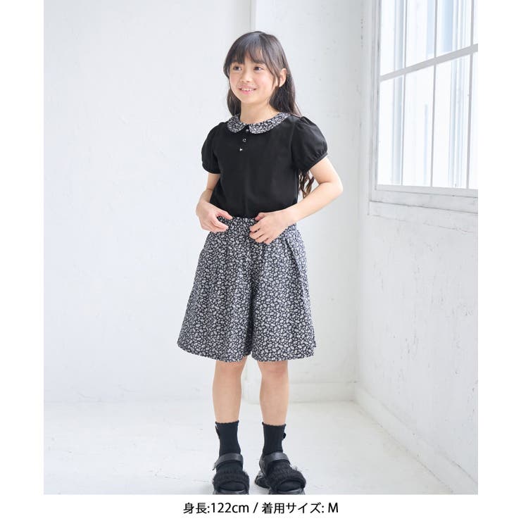 【KIDS/キッズ】プチフラワースカートライクキュロット/セットアップ対応 | ROPE' PICNIC【KIDS】 | 詳細画像5 