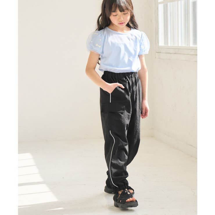 【KIDS/キッズ】ユニセックスワッシャーラインパンツ | ROPE' PICNIC【KIDS】 | 詳細画像5 