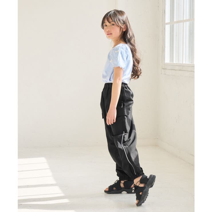【KIDS/キッズ】ユニセックスワッシャーラインパンツ | ROPE' PICNIC【KIDS】 | 詳細画像6 