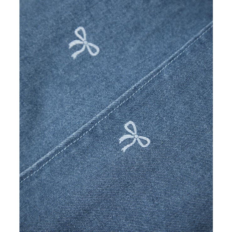 【KIDS/キッズ】リボン柄デニムピンタックパンツ | ROPE' PICNIC【KIDS】 | 詳細画像24 