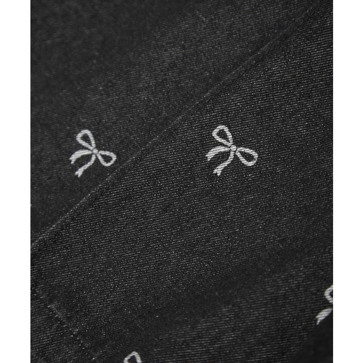 【KIDS/キッズ】リボン柄デニムピンタックパンツ | ROPE' PICNIC【KIDS】 | 詳細画像26 