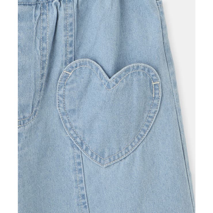 【KIDS/キッズ】ハートポケットストレートワイドデニムパンツ | ROPE' PICNIC【KIDS】 | 詳細画像14 