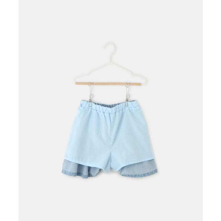 【KIDS/キッズ】インパンツ付きハートポケットデニムスカート | ROPE' PICNIC【KIDS】 | 詳細画像15 