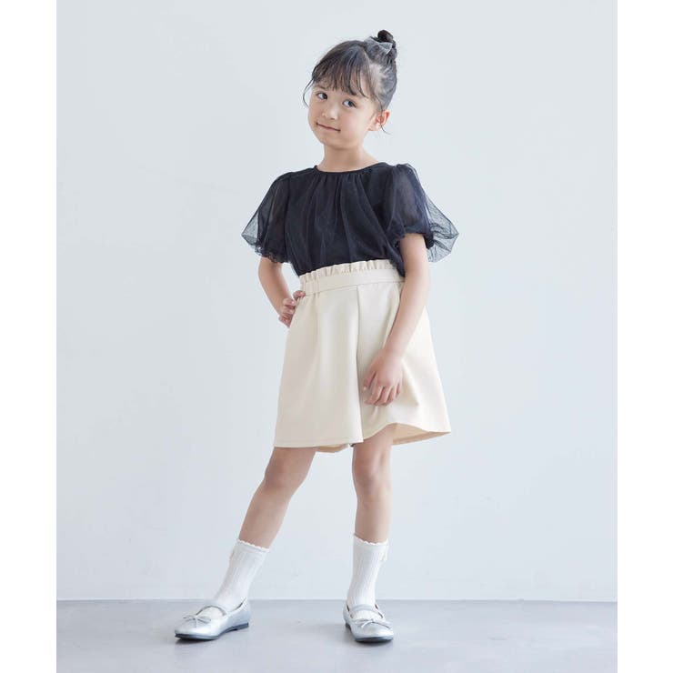 【KIDS】キュロット/リンクコーデ | ROPE' PICNIC【KIDS】 | 詳細画像3 