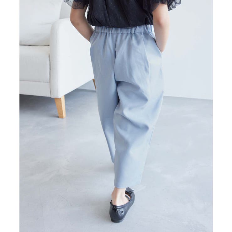 【KIDS】ブライトシリーズ/サイドボタンタックロングパンツ/リンクコーデ | ROPE' PICNIC【KIDS】 | 詳細画像12 