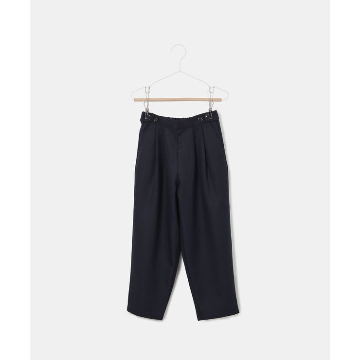 【KIDS】ブライトシリーズ/サイドボタンタックロングパンツ/リンクコーデ | ROPE' PICNIC【KIDS】 | 詳細画像19 