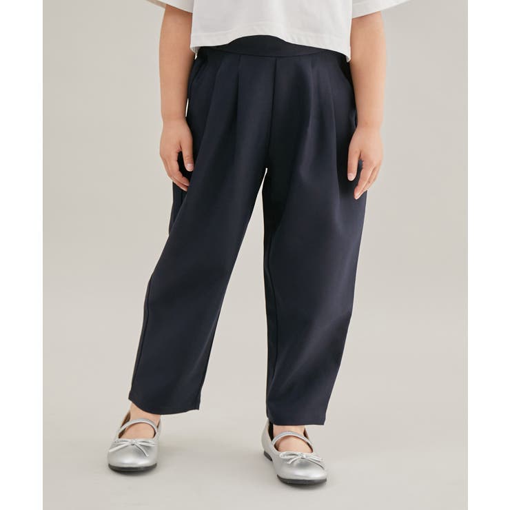 【KIDS】ブライトシリーズ/サイドボタンタックロングパンツ/リンクコーデ | ROPE' PICNIC【KIDS】 | 詳細画像5 