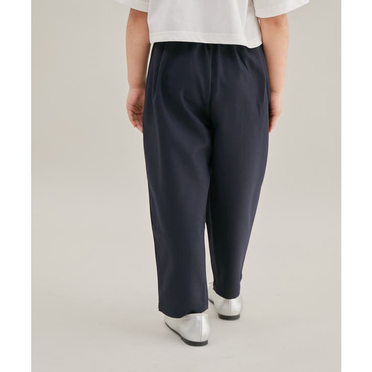 【KIDS】ブライトシリーズ/サイドボタンタックロングパンツ/リンクコーデ | ROPE' PICNIC【KIDS】 | 詳細画像6 