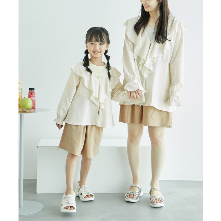 【KIDS】ラッシュガードショートパンツ/リンクコーデ・セットアップ対応 | ROPE' PICNIC【KIDS】 | 詳細画像14 