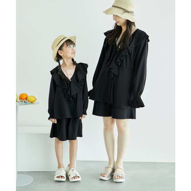 【KIDS】ラッシュガードショートパンツ/リンクコーデ・セットアップ対応 | ROPE' PICNIC【KIDS】 | 詳細画像9 