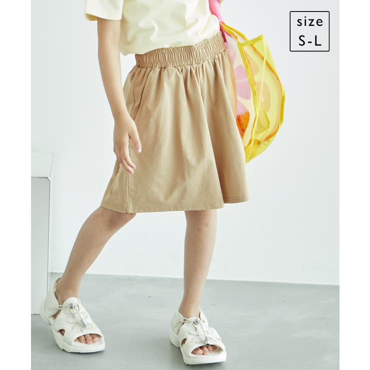 ベージュ(27) | 【KIDS】ラッシュガードショートパンツ/リンクコーデ・セットアップ対応 | ROPE' PICNIC【KIDS】