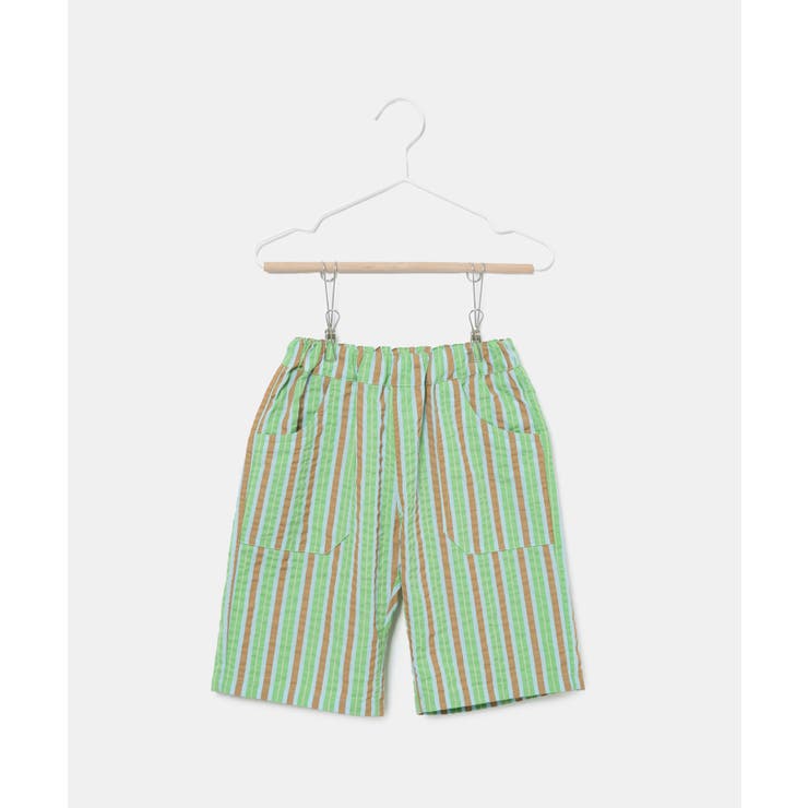 【KIDS】UNISEXマルチストライプハーフパンツ | ROPE' PICNIC【KIDS】 | 詳細画像15 