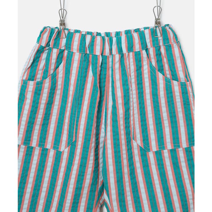 【KIDS】UNISEXマルチストライプハーフパンツ | ROPE' PICNIC【KIDS】 | 詳細画像18 