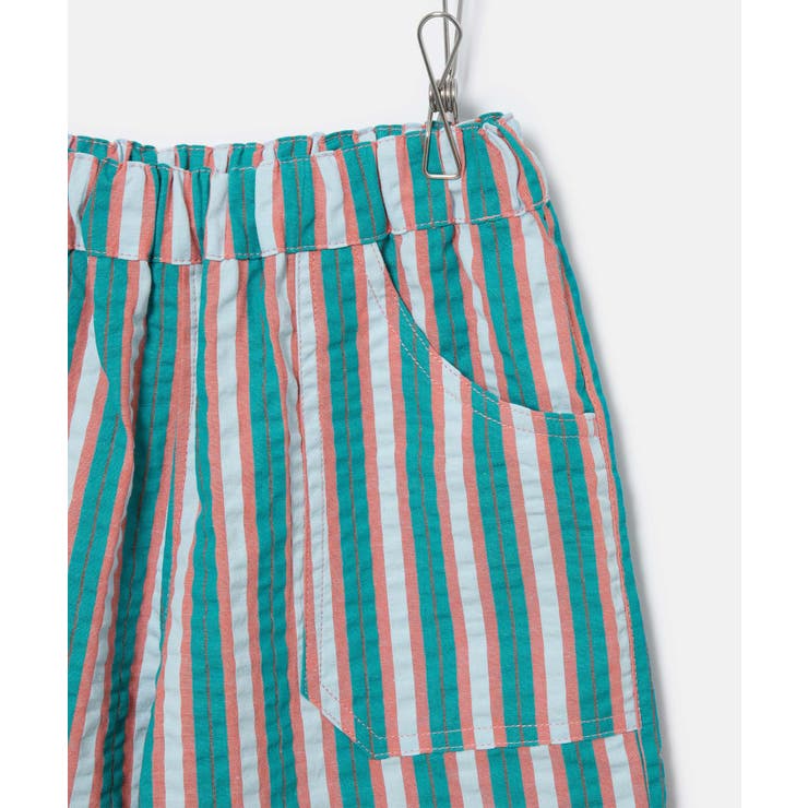 【KIDS】UNISEXマルチストライプハーフパンツ | ROPE' PICNIC【KIDS】 | 詳細画像19 