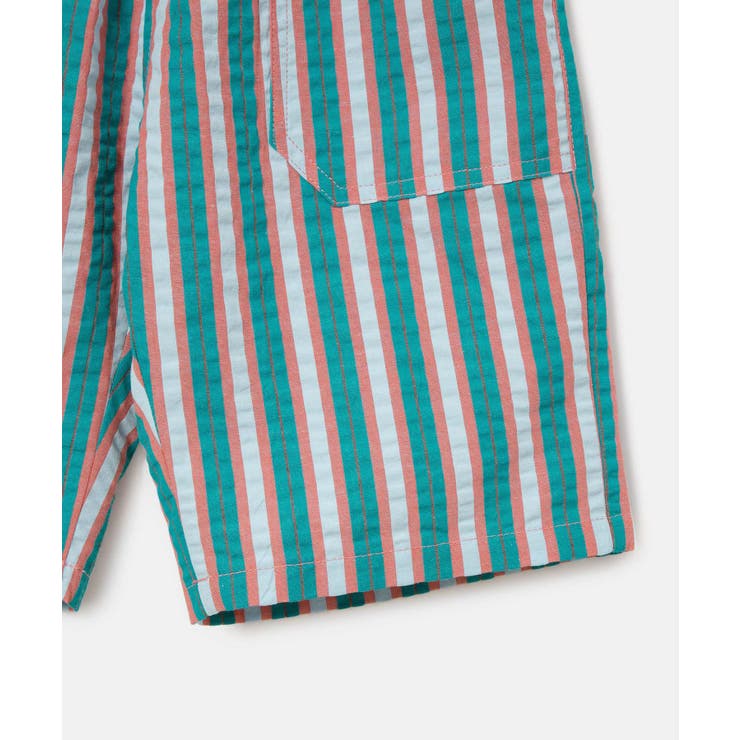 【KIDS】UNISEXマルチストライプハーフパンツ | ROPE' PICNIC【KIDS】 | 詳細画像20 