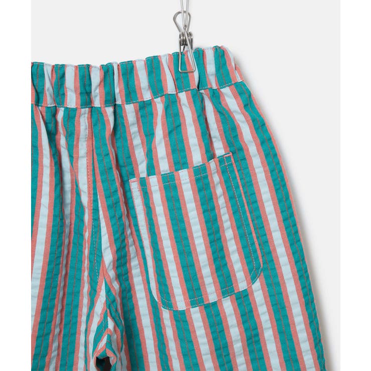 【KIDS】UNISEXマルチストライプハーフパンツ | ROPE' PICNIC【KIDS】 | 詳細画像21 