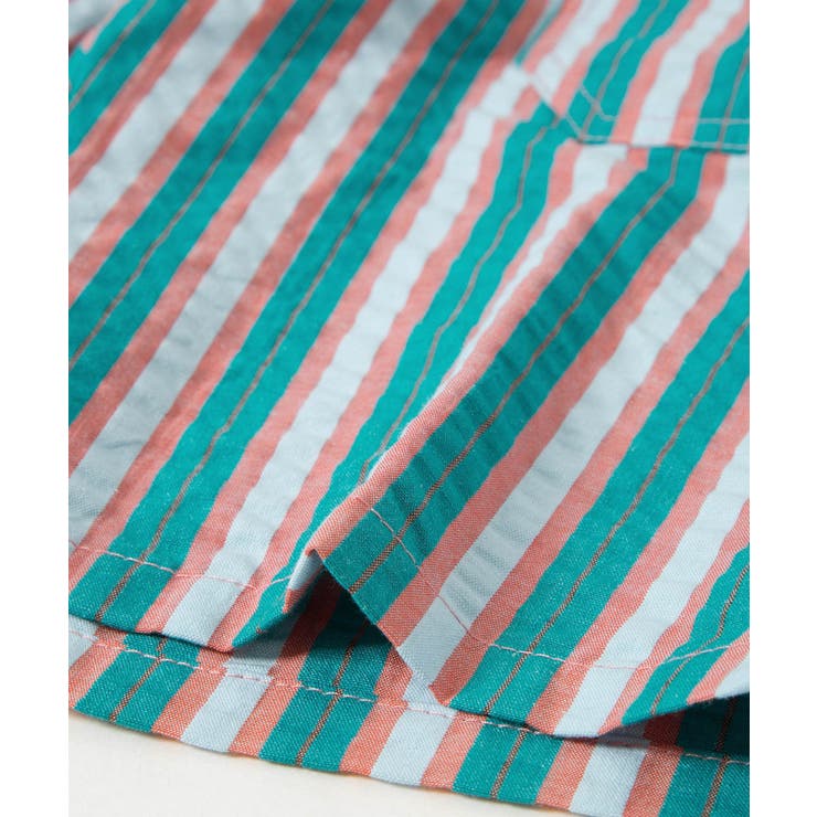 【KIDS】UNISEXマルチストライプハーフパンツ | ROPE' PICNIC【KIDS】 | 詳細画像22 