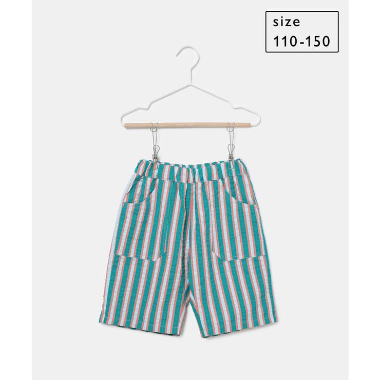 【KIDS】UNISEXマルチストライプハーフパンツ | ROPE' PICNIC【KIDS】 | 詳細画像26 