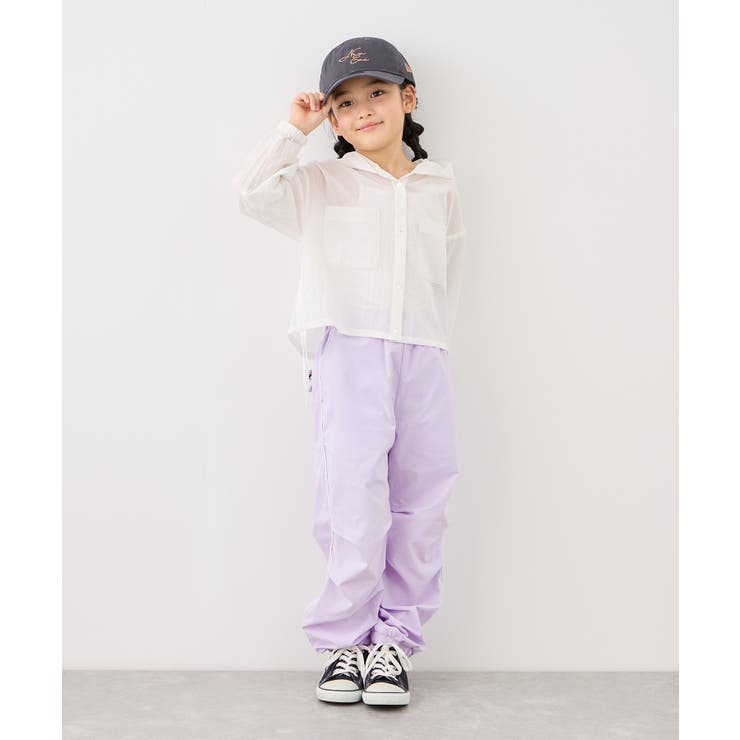 【KIDS/キッズ】【FILA/フィラ別注】サイドラインパンツ | ROPE' PICNIC【KIDS】 | 詳細画像12 