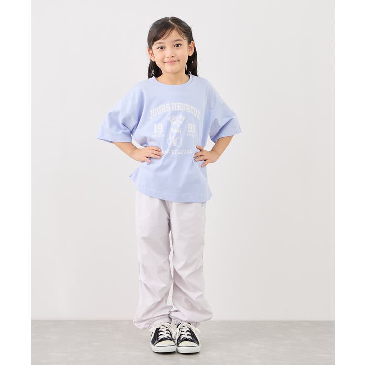 【KIDS/キッズ】【FILA/フィラ別注】サイドラインパンツ | ROPE' PICNIC【KIDS】 | 詳細画像3 