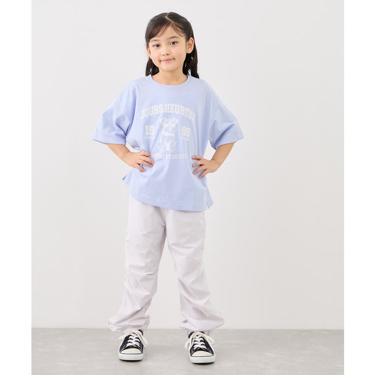 【KIDS/キッズ】【FILA/フィラ別注】サイドラインパンツ | ROPE' PICNIC【KIDS】 | 詳細画像4 