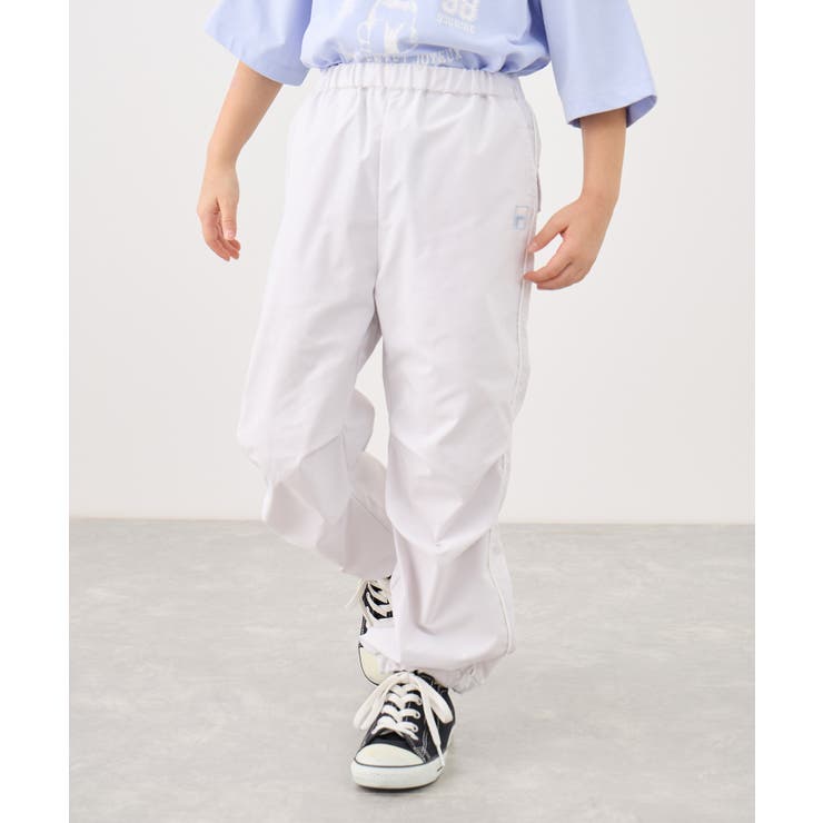 【KIDS/キッズ】【FILA/フィラ別注】サイドラインパンツ | ROPE' PICNIC【KIDS】 | 詳細画像5 