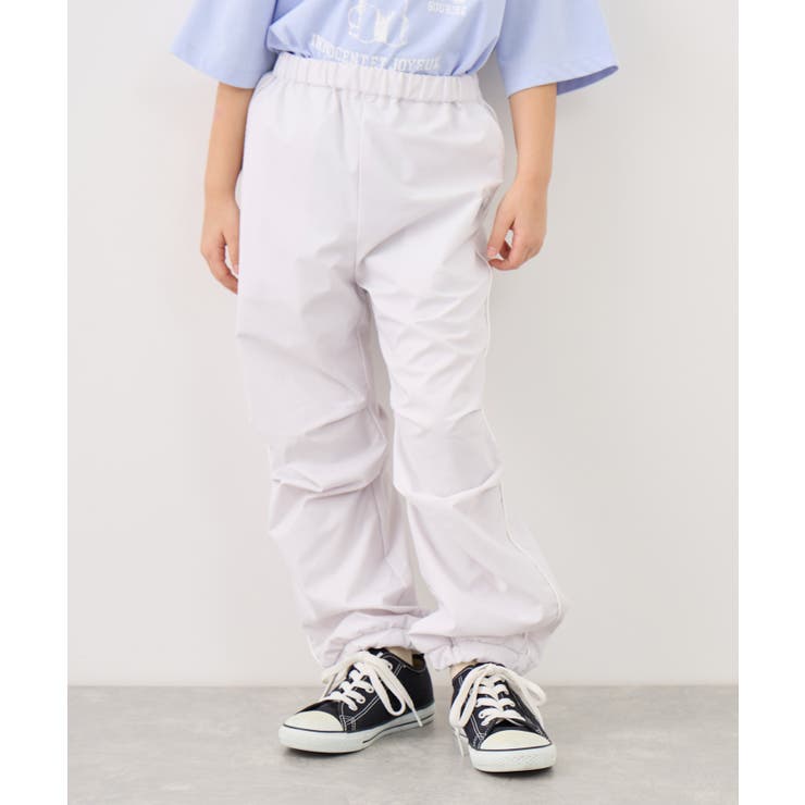 【KIDS/キッズ】【FILA/フィラ別注】サイドラインパンツ | ROPE' PICNIC【KIDS】 | 詳細画像6 