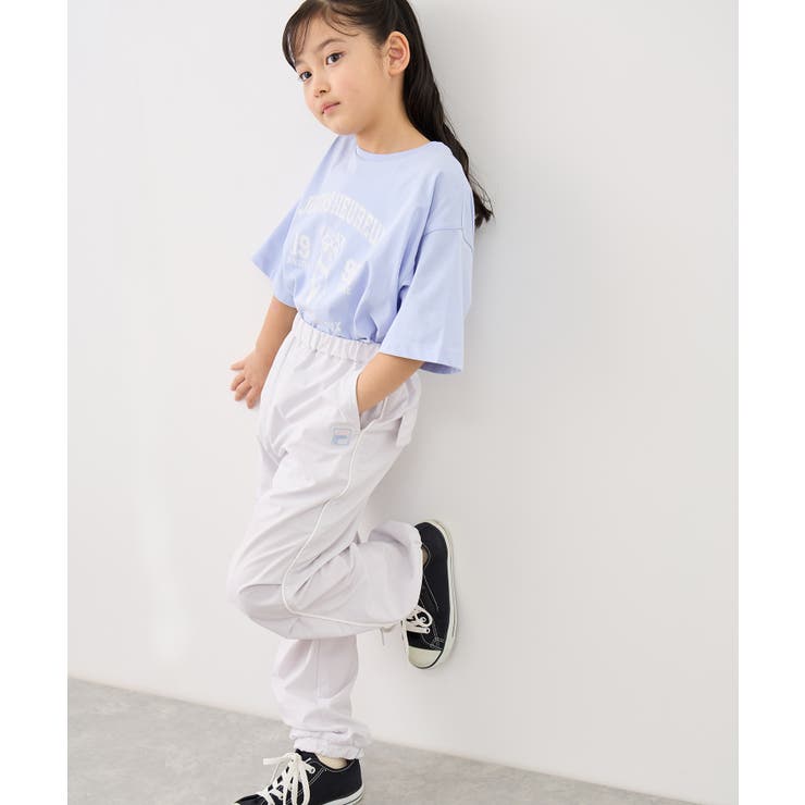 【KIDS/キッズ】【FILA/フィラ別注】サイドラインパンツ | ROPE' PICNIC【KIDS】 | 詳細画像9 