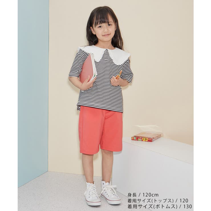 【KIDS】バギーズショーツ/撥水加工 | ROPE' PICNIC【KIDS】 | 詳細画像10 