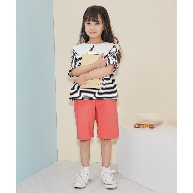 【KIDS】バギーズショーツ/撥水加工 | ROPE' PICNIC【KIDS】 | 詳細画像11 