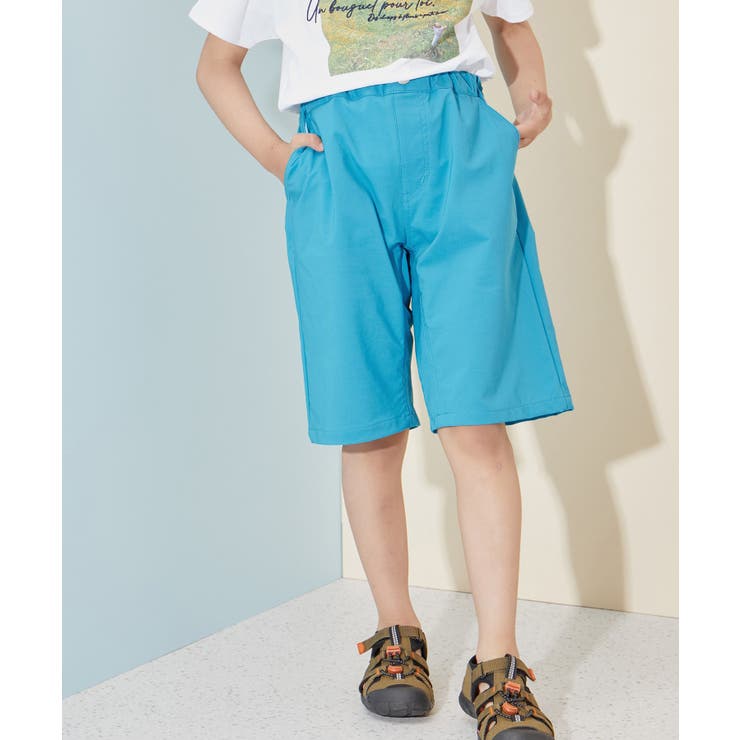 ブルー(44) | 【KIDS】バギーズショーツ/撥水加工 | ROPE' PICNIC【KIDS】